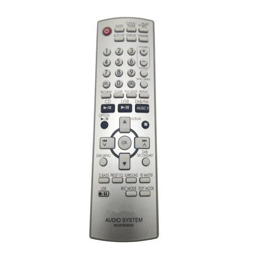 Télécommande compatible avec système audio/vidéo panasonic, Origina... on Productcaster.