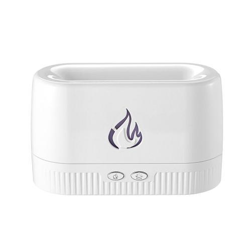 Diffuseur d'huile essentielle USB 200ML, Simulation de flamme, humi... on Productcaster.