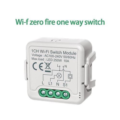 Interrupteur Wifi intelligent, Module disjoncteur, double commande,... on Productcaster.