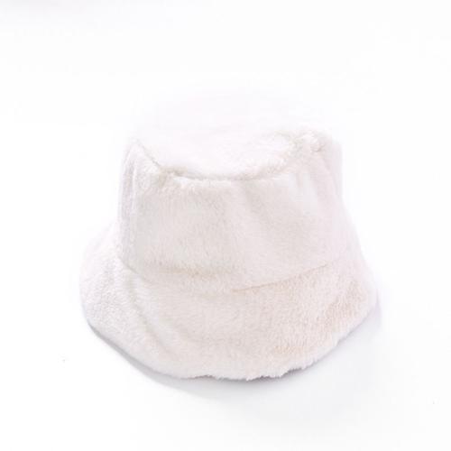 Chapeau De Pêcheur En Peluche Pour Femmes, Automne, Hiver, Chapeau ... on Productcaster.