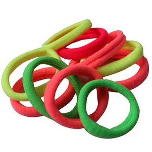 Lot De 10 Bandes Élastiques Pour Femmes, Corde Multicolore, Anneaux... on Productcaster.