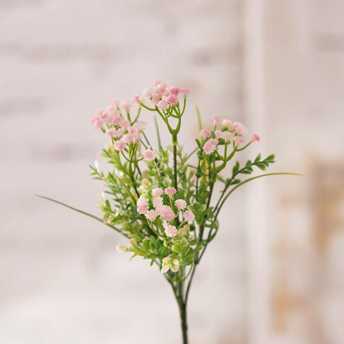 Fleurs artificielles Gypsophila, branche blanche, Bouquet de fleurs... on Productcaster.