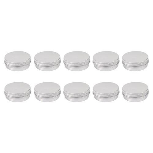 Lot De 10 Pots De Baume, Crème Cosmétique, Pot De Maquillage, Boîte... on Productcaster.