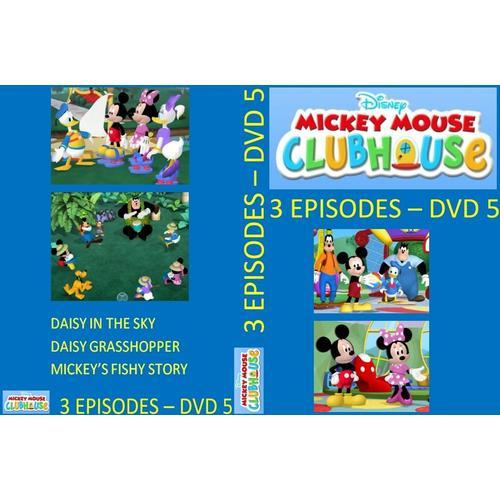 Walt Disney - Mickey Mouse Clubhouse - Dvd 5 - 3 Episodes - 72 Mn on Productcaster.