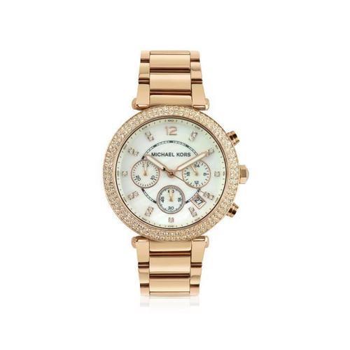 Michael Kors Femme Mk5491 Or Acier Montre on Productcaster.