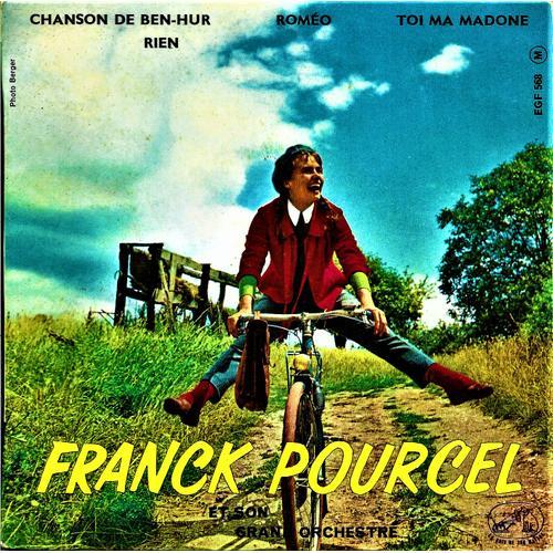 45 Tours - Franck Pourcel - Chanson De Ben-Hur - Rien - Roméo - Toi... on Productcaster.