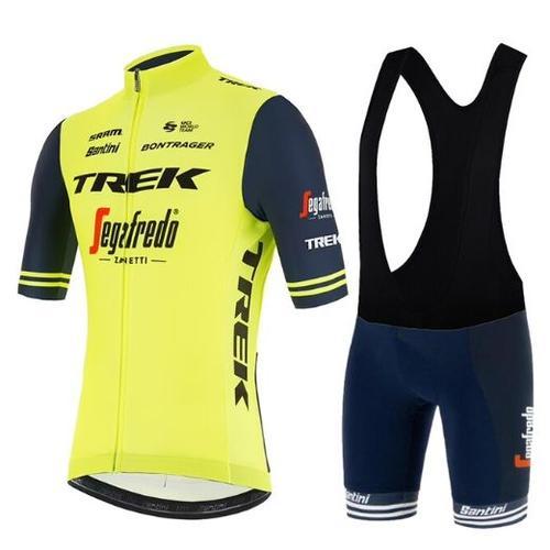 2023 Pro Maillot De Cyclisme Homme Manche Courte Team Et Cuissard A... on Productcaster.