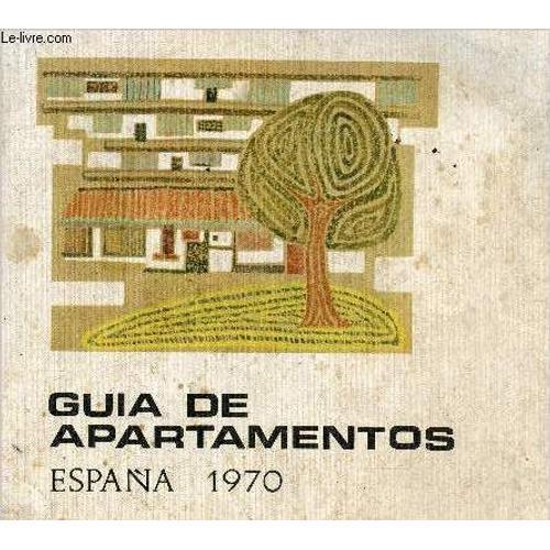 Guia De Apartamentos Espana 1970. on Productcaster.