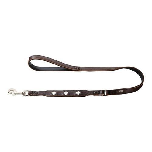 Laisse Pour Chien Hunter Swiss Negro, Marrón (100 Cm) on Productcaster.