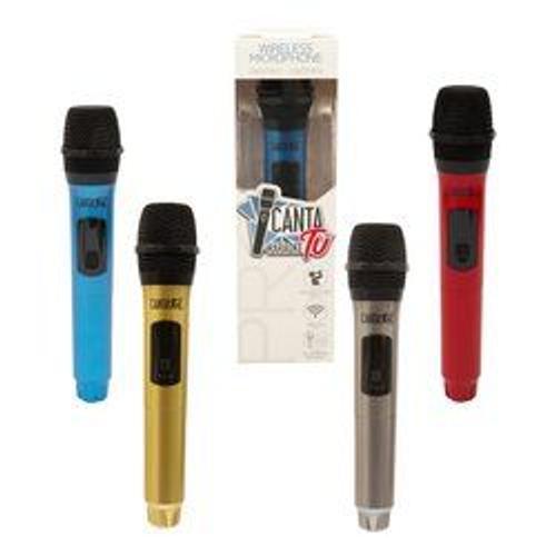 Karaoke Giochi Preziosi Microfono Wireless Pro on Productcaster.