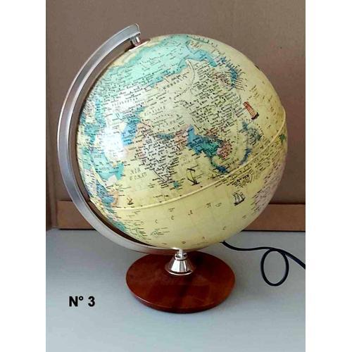 Globe Terrestre Lumineux Et Rotatif - Tecnodidattica Couleur Antiqu... on Productcaster.