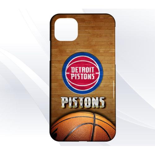 Coque Pour Xiaomi Redmi Note 13 Pro Plus 5g Detroit Pistons Nba Tea... on Productcaster.