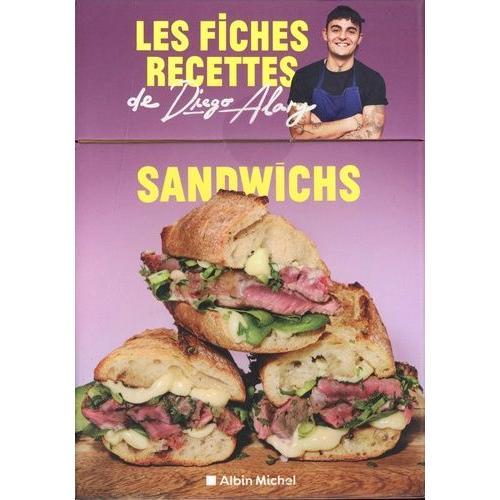 Sandwichs - 50 Fiches Recettes on Productcaster.