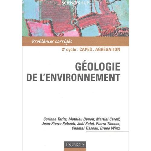 Geologie De L'environnement - Problemes Corriges on Productcaster.