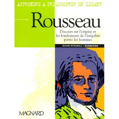 Discours Sur L'origine Et Les Fondements De L'inégalité Parmi Les H... on Productcaster.