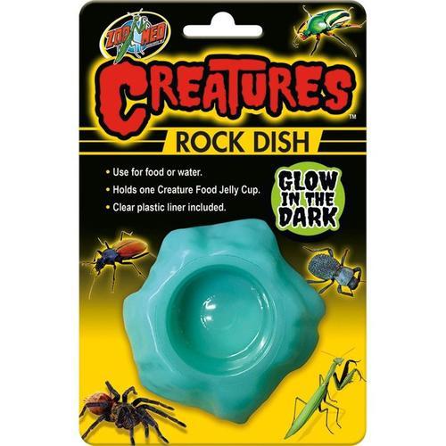 Zoo Med Creatures Glowing Rock Dish on Productcaster.