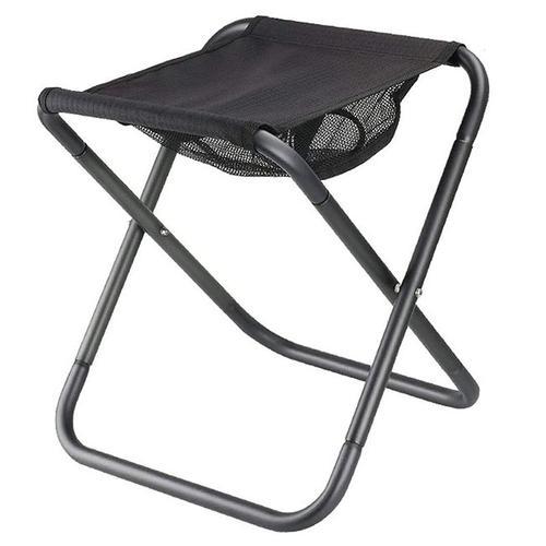 Tabouret pliable en aluminium, chaise d'extérieur légère, capacité ... on Productcaster.