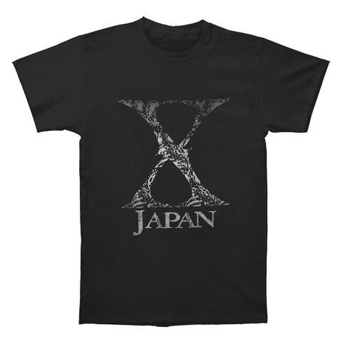 X Japan-Leaves T Shirt on Productcaster.