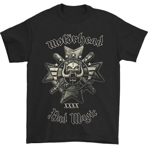 Motorhead Bad Magic 2015 Tour T-Shirt on Productcaster.