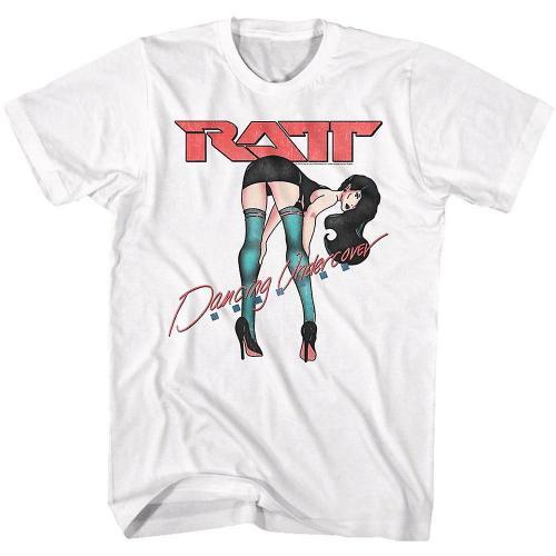 Ratt Dancing Cover T-Shirt on Productcaster.