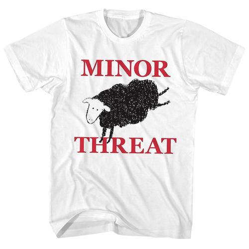 Minor Threat T Shirt Black Sheep Minor Threat Shirt on Productcaster.