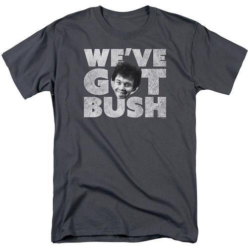 Revenge Of The Nerds Weve Got Bush Adult T-Shirt on Productcaster.