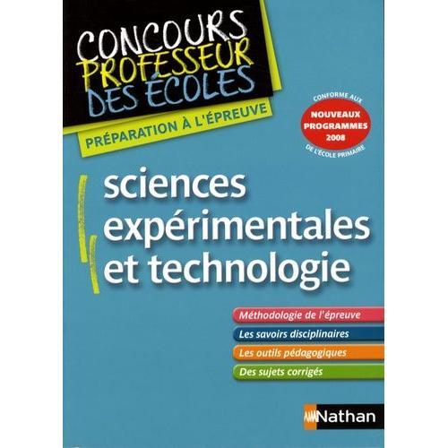 Sciences Expérimentales Et Technologie on Productcaster.