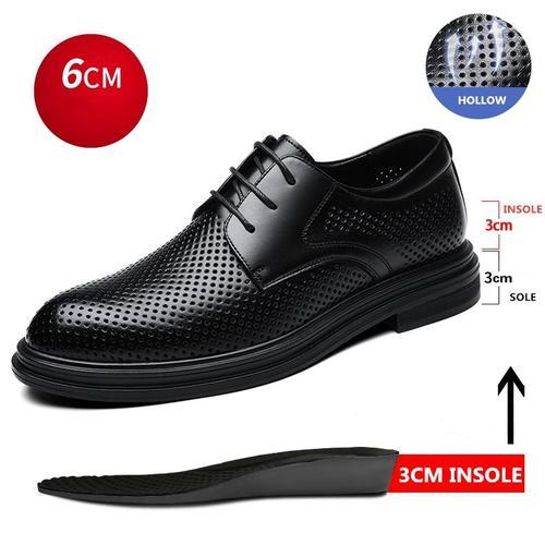 Chaussures D'été Respirantes Et Décontractées En Cuir Pour Homme,Mo... on Productcaster.