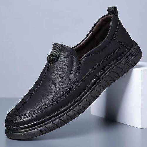 Chaussures En Cuir De Vache Perforées Pour Homme,Ajourées,Décontrac... on Productcaster.