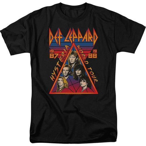 Hysteria World Tour Def Leppard T-Shirt on Productcaster.