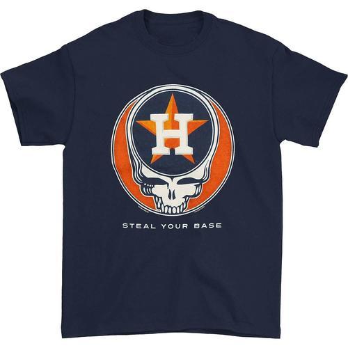 Grateful Dead Houston Astros Steal Your Base T-Shirt on Productcaster.