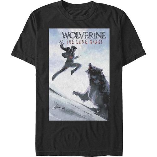 Wolverine The Long Night Marvel Comics T-Shirt on Productcaster.