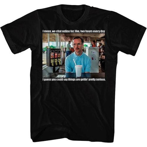 Napoleon Dynamite Pretty Serious Kip T-Shirt on Productcaster.