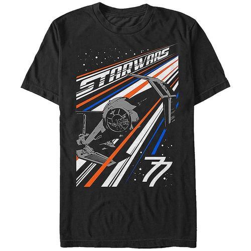 Tie Fighter 77 Star Wars T-Shirt on Productcaster.