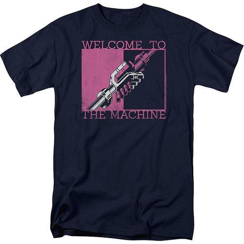 Welcome To The Machine Pink Floyd T-Shirt on Productcaster.