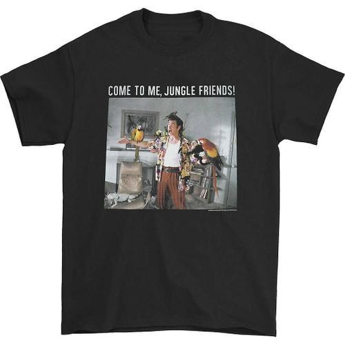 Ace Ventura Animal Friends T-Shirt on Productcaster.