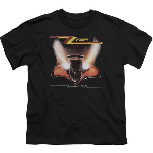 Zz Top Eliminator Cover Youth T-Shirt on Productcaster.