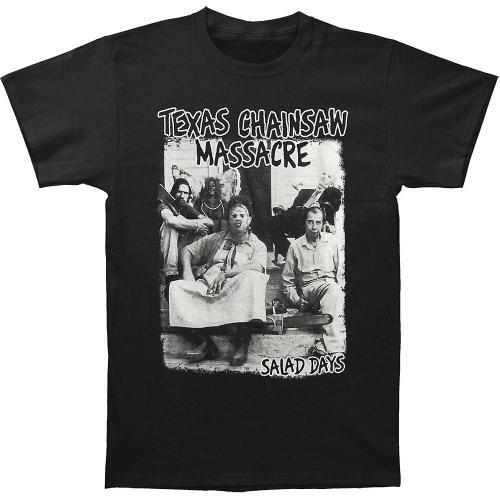 Texas Chainsaw Massacre Salad Days T-Shirt on Productcaster.