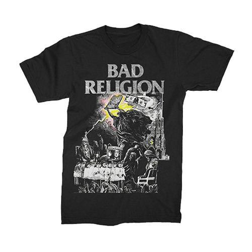 Bad Religion All Ages 2 Tee T-Shirt on Productcaster.