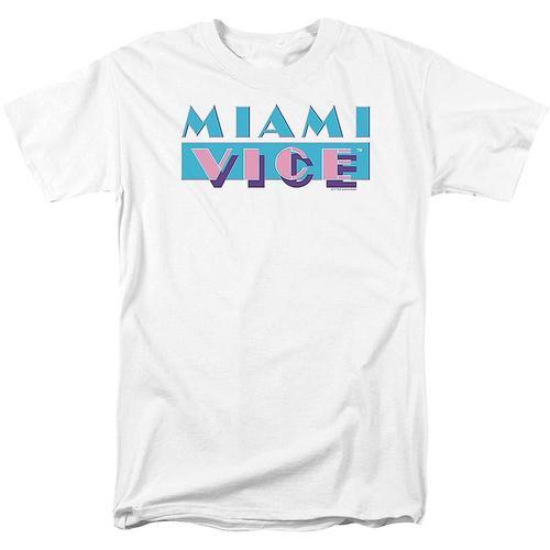 Logo Miami Vice T-Shirt on Productcaster.