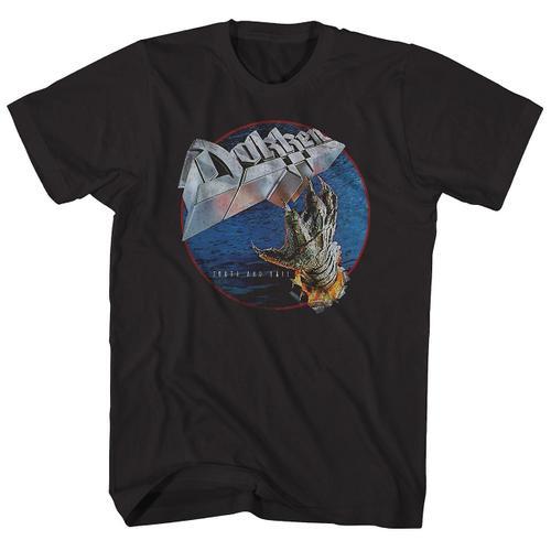 Dokken T Shirt Tooth And Nail Album Art Dokken Shirt on Productcaster.