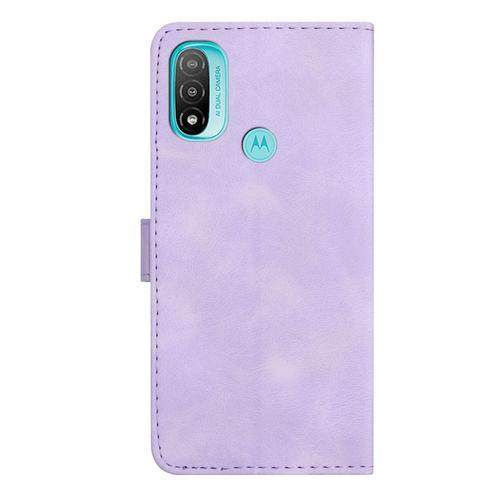 Coque Pour Motorola Moto E30,Etui En Cuir Pu Portefeuille Magnétiqu... on Productcaster.