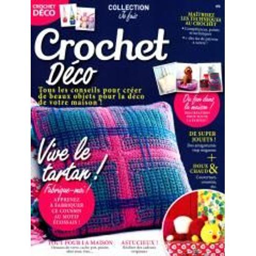 Collection Je Fais Crochet Déco 10 Vive Le Tartan on Productcaster.