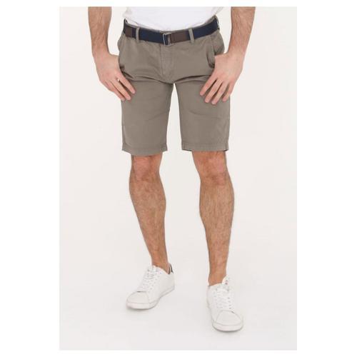 Short En Chino Gris Homme on Productcaster.