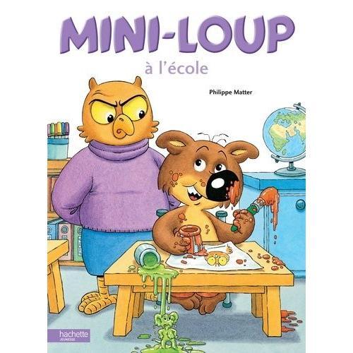 Mini-Loup - Mini-Loup À L'école on Productcaster.