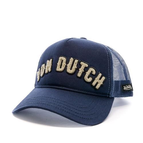 Casquette Marine Homme Von Dutch Buck on Productcaster.