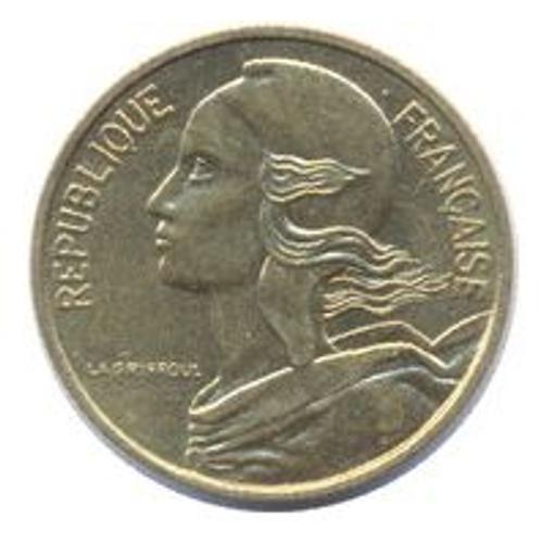 Pièce 5 Centimes France - 1968 on Productcaster.