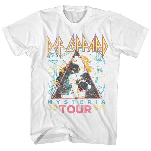 Def Leppard T Shirt Hysteria Tour ? ?8 Def Leppard Shirt on Productcaster.