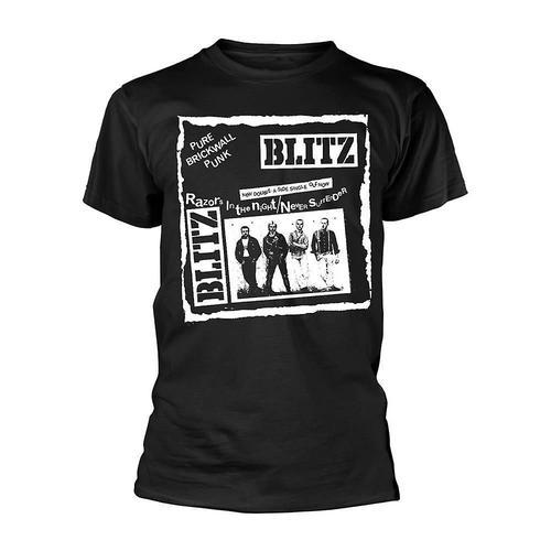 Blitz Pure Brick Wall T Shirt on Productcaster.