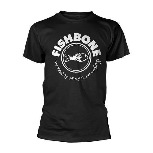 Fishbone The Reality Of My Surroundings T Shirt on Productcaster.